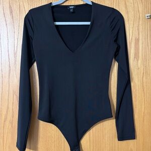 Express Black Bodysuit